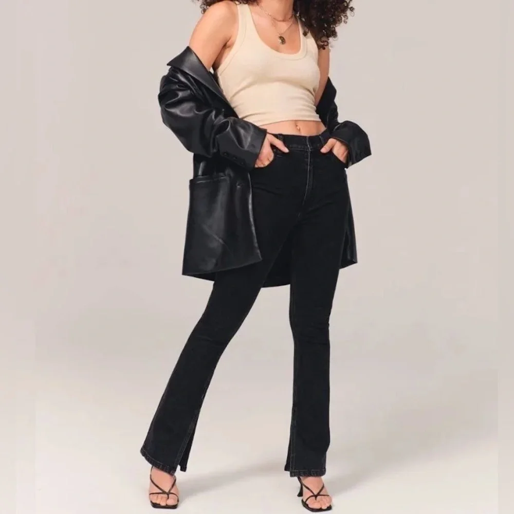 Abercrombie & Fitch The Skinny High Rise Curve Love Jeans